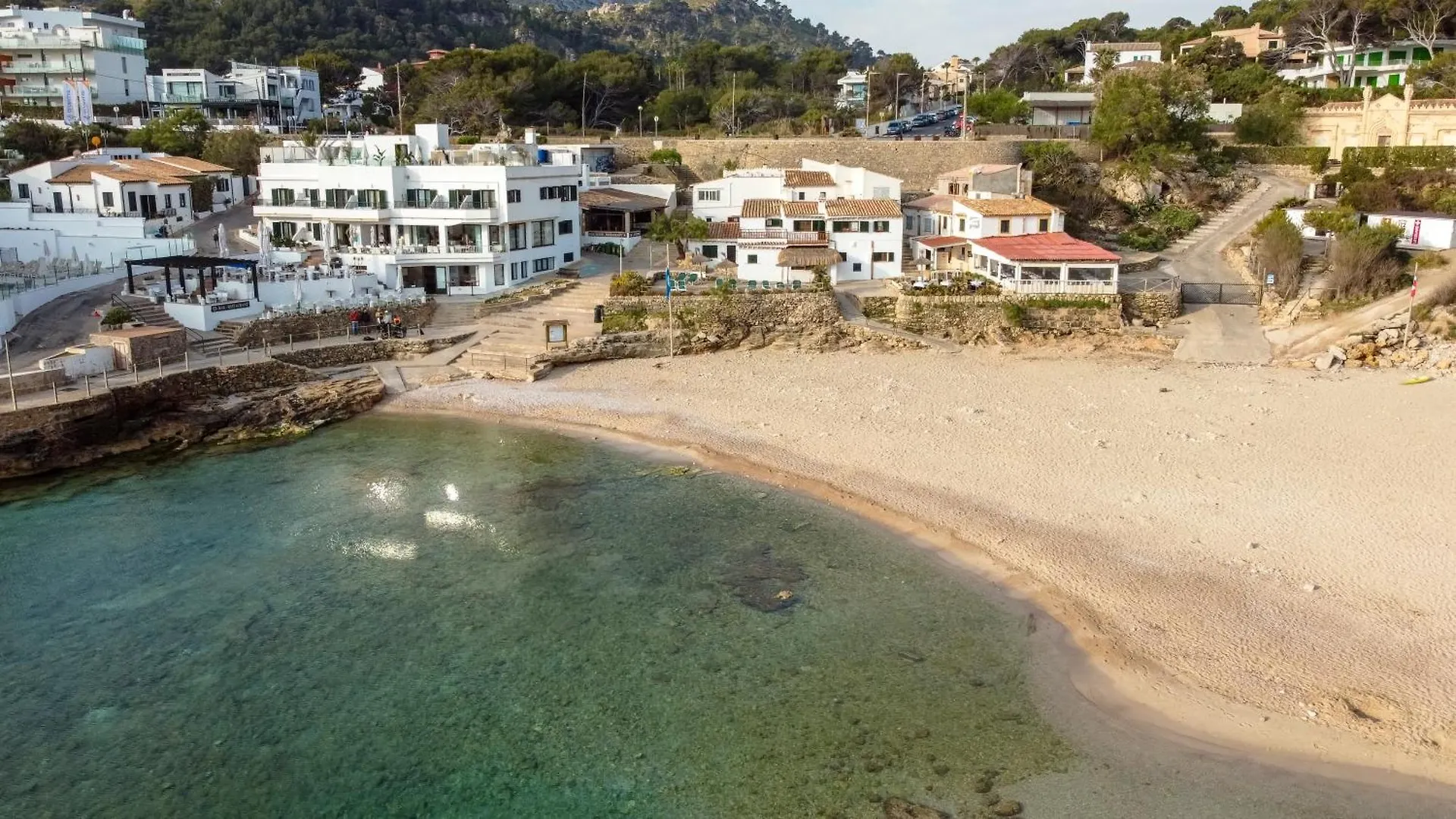 Blue Fisherman House 3 By Homevillas360 Cala de Sant Vicenc 0*,  Espagne